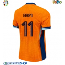 Maglie da calcio Olanda Cody Gakpo #11 Prima Maglia Europei 2024 Manica Corta
